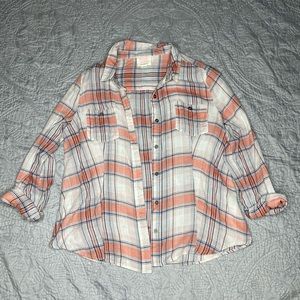 quicksilver flannel